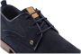 Rehab GREG WALL SUE 8100 DBLU heren veterschoenen gekleed blauw - Thumbnail 4