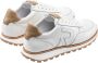 Rehab Maddox leren sneakers wit zand - Thumbnail 3