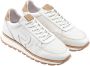 Rehab Maddox leren sneakers wit zand - Thumbnail 4