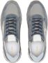 Rehab Maddox suède sneakers blauwgrijs zand - Thumbnail 2