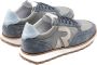 Rehab Maddox suède sneakers blauwgrijs zand - Thumbnail 3