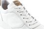 Rehab Oliver leren sneakers wit - Thumbnail 4