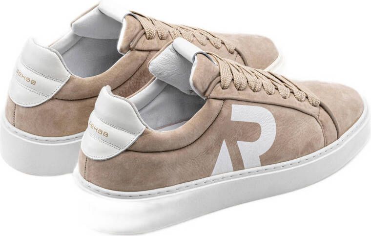 Rehab Otis nubuck sneakers beige