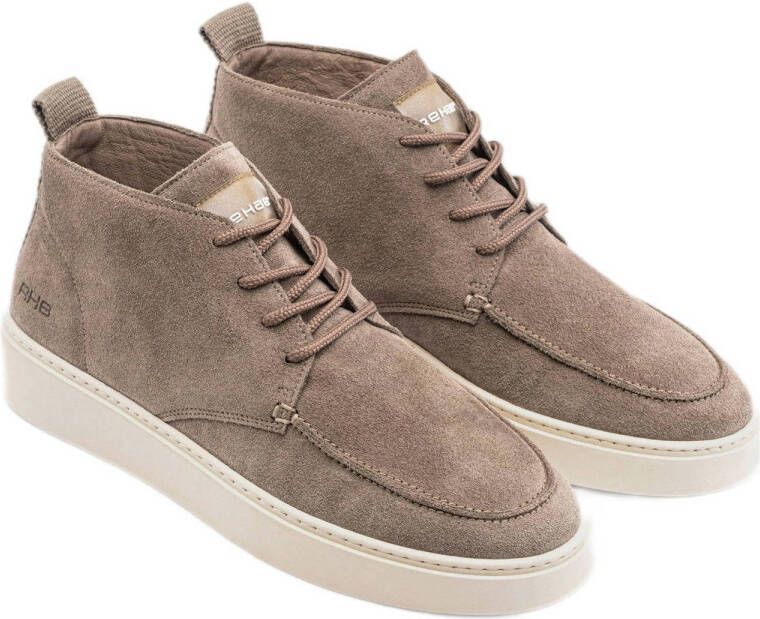 Rehab Owen suède veterboots zand