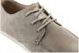 Rehab Ozzy suède veterschoenen taupe - Thumbnail 4
