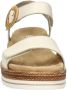 Remonte Sleehaksandaaltjes zomerschoen sandalen met bandjes en praktische klittenbandsluitingen - Thumbnail 11