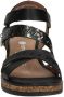 Remonte Rieker Dames schoenen D3064-01 Zwart - Thumbnail 3