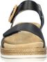 Remonte Sleehaksandaaltjes zomerschoen sandalen met bandjes en praktische klittenbandsluitingen - Thumbnail 6