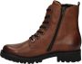 Remonte leren veterboots cognac - Thumbnail 3