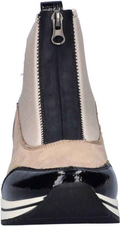 Remonte Remote sneakers beige zwart