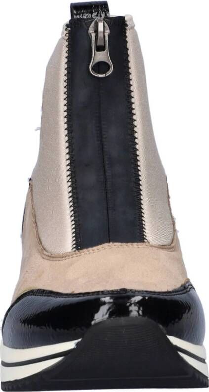 Remonte Remote sneakers beige zwart
