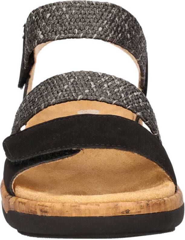 Remonte sandalen zwart