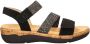 Remonte sandalen zwart - Thumbnail 3