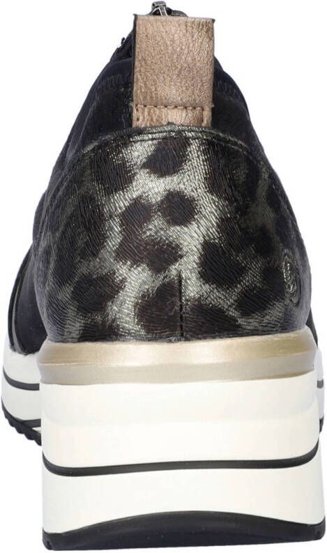 Remonte sneakers zwart