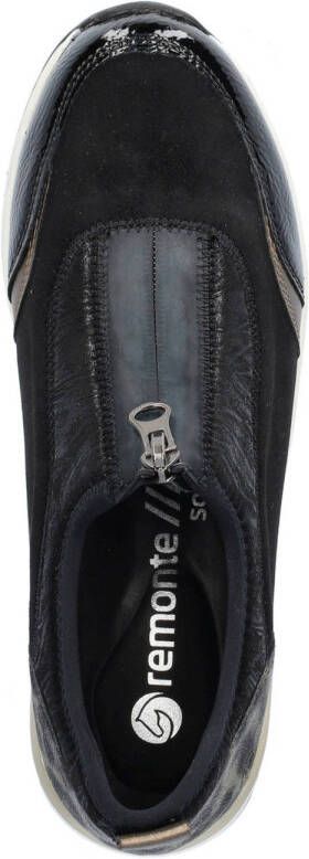 Remonte sneakers zwart