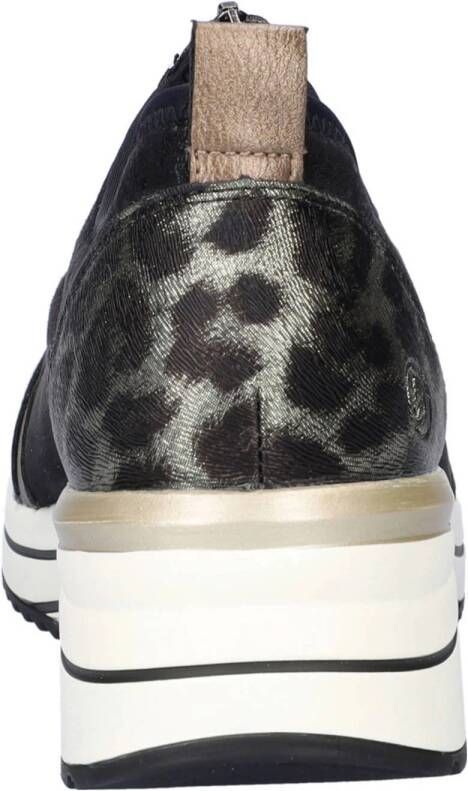 Remonte sneakers zwart