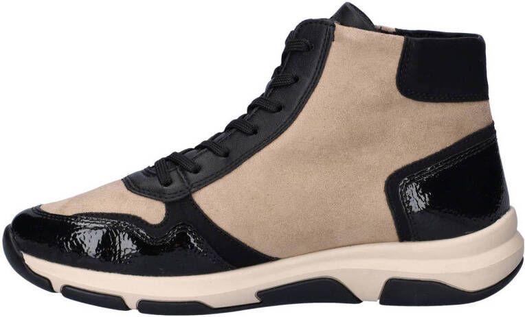 Remonte sneakers zwart beige