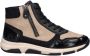 Remonte sneakers zwart beige - Thumbnail 3