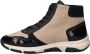 Remonte sneakers zwart beige - Thumbnail 2