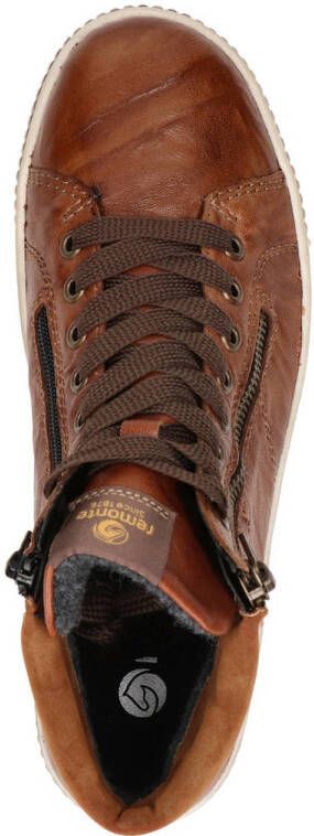 Remonte sneakers cognac