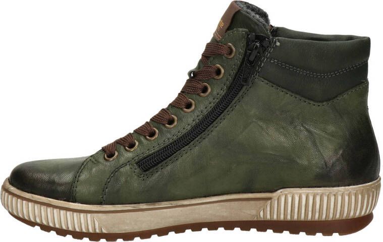 Remonte sneakers groen