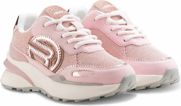 REPLAY ATHENA JR-1 chunky sneakers roze