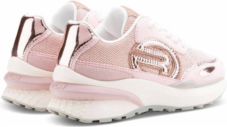 REPLAY ATHENA JR-1 chunky sneakers roze