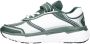REPLAY Christal jr 1 sneakers wit groen - Thumbnail 5