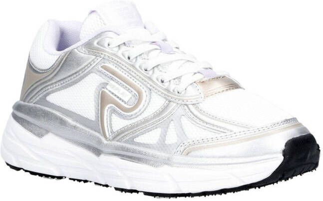 REPLAY Christal jr 2 sneakers wit zilver