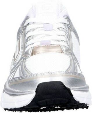 REPLAY Christal jr 2 sneakers wit zilver