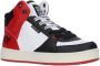 Replay Cobra sneakers rood zwart wit Jongens Imitatieleer Meerkleurig 28 - Thumbnail 3