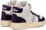 REPLAY Epic JR 11 sneakers wit paars - Thumbnail 3
