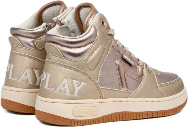 REPLAY Epic JR 18 sneakers goud