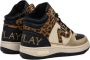 REPLAY Epic JR 20 sneakers zwart panter goud - Thumbnail 2