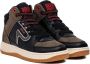 REPLAY Epic JR 8 sneakers bruin zwart - Thumbnail 2