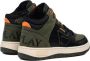 REPLAY Epic JR 8 sneakers zwart groen - Thumbnail 3