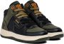 Replay Epic JR 8 JZ430035S-3269 Zwart Groen - Thumbnail 2