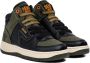 Replay Epic JR 8 JZ430035S-3269 Zwart Groen - Thumbnail 2