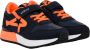 Replay Fiber JR 7 JS850007S-3452 Blauw Oranje - Thumbnail 2
