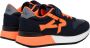 Replay Fiber JR 7 JS850007S-3452 Blauw Oranje - Thumbnail 3