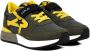 REPLAY Fiber JR boy 7 sneakers groen geel - Thumbnail 2