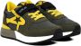 REPLAY Fiber JR boy 7 sneakers groen geel - Thumbnail 2