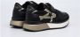 REPLAY Fiber JR Girl 8 sneakers zwart goud - Thumbnail 3