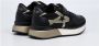 REPLAY Fiber JR Girl 8 sneakers zwart goud - Thumbnail 3