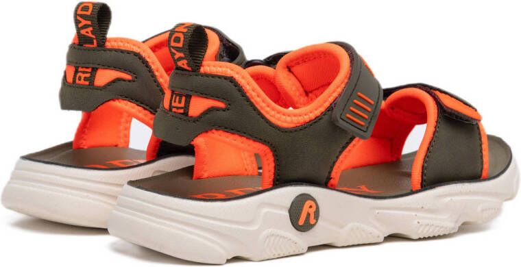 REPLAY Jarreth 1 sandalen groen oranje