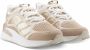 Replay Maze JR-1 sneakers beige goud Meisjes Textiel 32 - Thumbnail 7