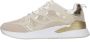 Replay Maze Jr sneakers beige goud Meisjes Imitatieleer Meerkleurig 39 - Thumbnail 4