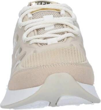 REPLAY Maze Jr sneakers beige goud