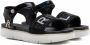 Replay sandalen met steentjes zwart Meisjes Imitatieleer Logo 31 - Thumbnail 10