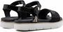 Replay sandalen met steentjes zwart Meisjes Imitatieleer Logo 31 - Thumbnail 9